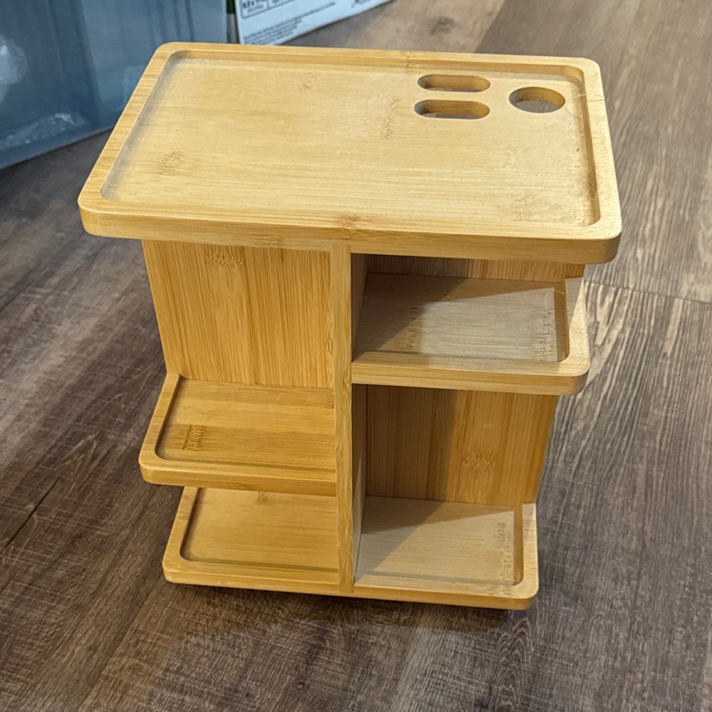 Bamboo Wooden Organizer